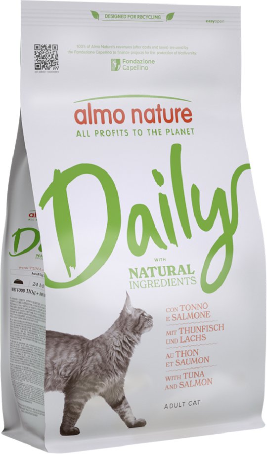 Almo Nature Daily Maintenance Thunfisch & Lachs - Sparpaket: 2 x 1,2 kg