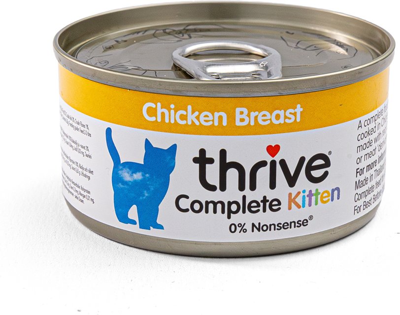 Thrive Complete Kitten 12 x 75 g - Huhn
