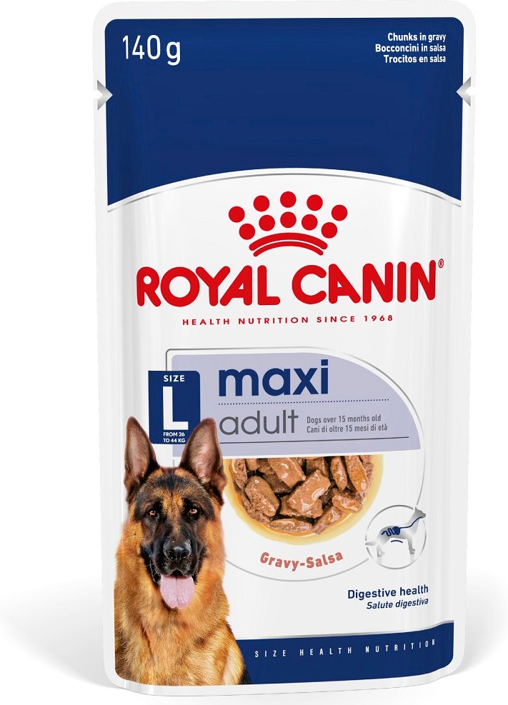 Royal Canin Maxi Adult in Soße - Sparpaket: 20 x 140 g