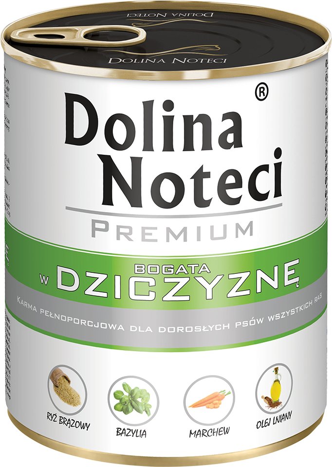 Sparpaket Dolina Noteci Premium 24 x 800 g - Hirsch