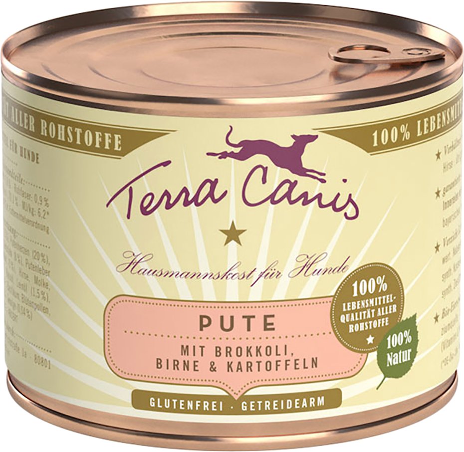 Sparpaket Terra Canis 12 x 200 g - Mix, 2 Sorten