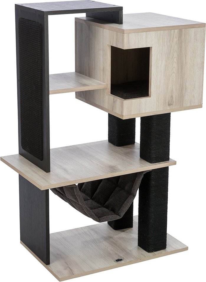 Trixie Kratzbaum CityStyle - grau