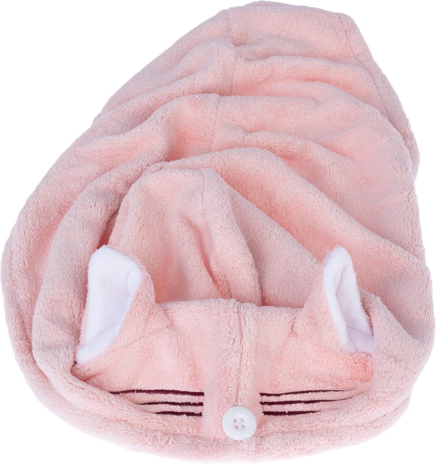 TIAKI Haarhandtuch „Kitty“ - 1 Stück