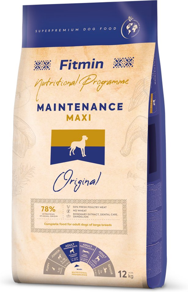 Fitmin Program Maxi Maintenance - Sparpaket: 2 x 12 kg