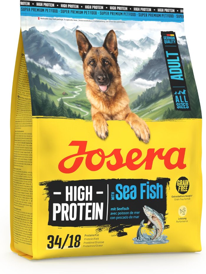 Josera High Protein Adult Seefisch - 900 g