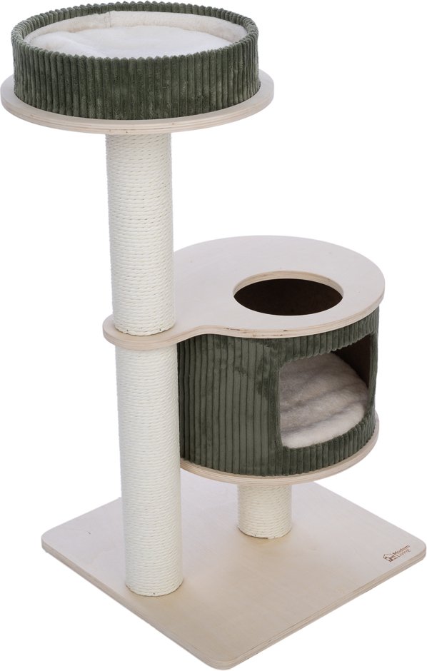 Modern Living Kratzbaum Helsinki S - armygrün / creme