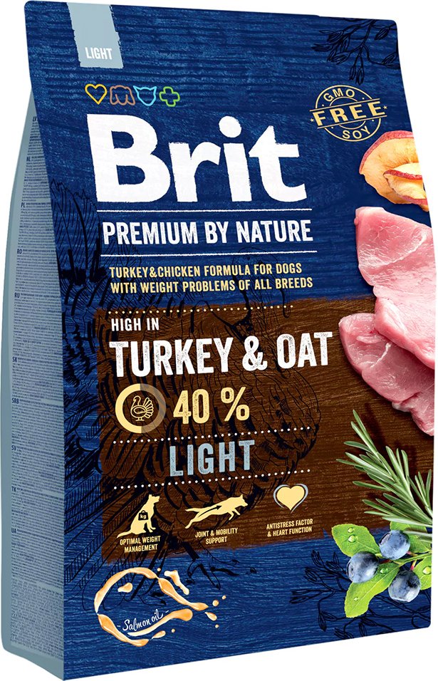 Brit Premium by Nature Light - 3 kg