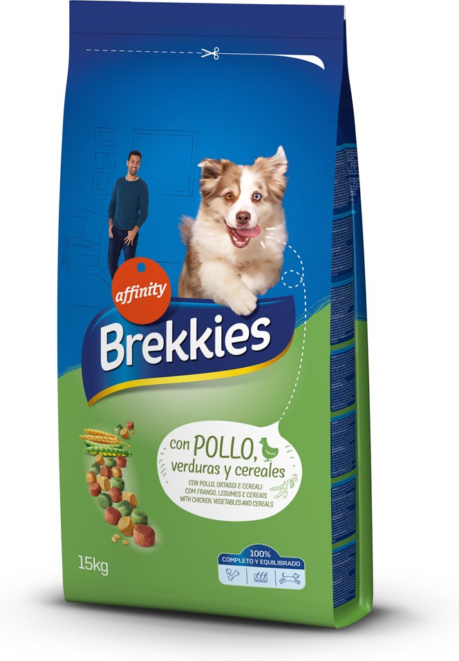 Brekkies Complete Chicken - 15 kg