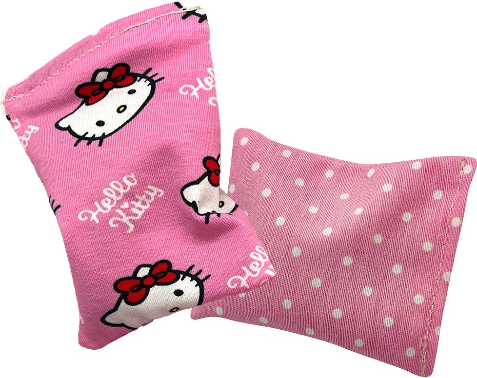 Aumüller Hello Kitty Katzenspielkissen - 2 Stück