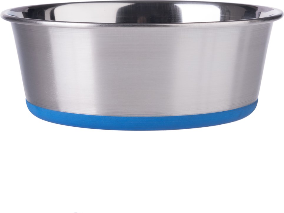 Edelstahlnapf Premium - Sparset: 2 x 1,9 l, Ø 21 cm