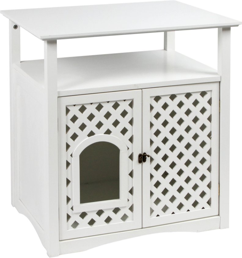 Kerbl Pet Katzenschrank Helena - weiß
