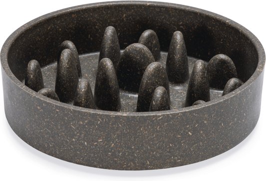 Designed by Lotte Anti-Schling-Napf Pom für Katzen - 410 ml, Ø 14 cm