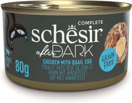 Schesir After Dark 12 x 80 g - Huhn & Ei