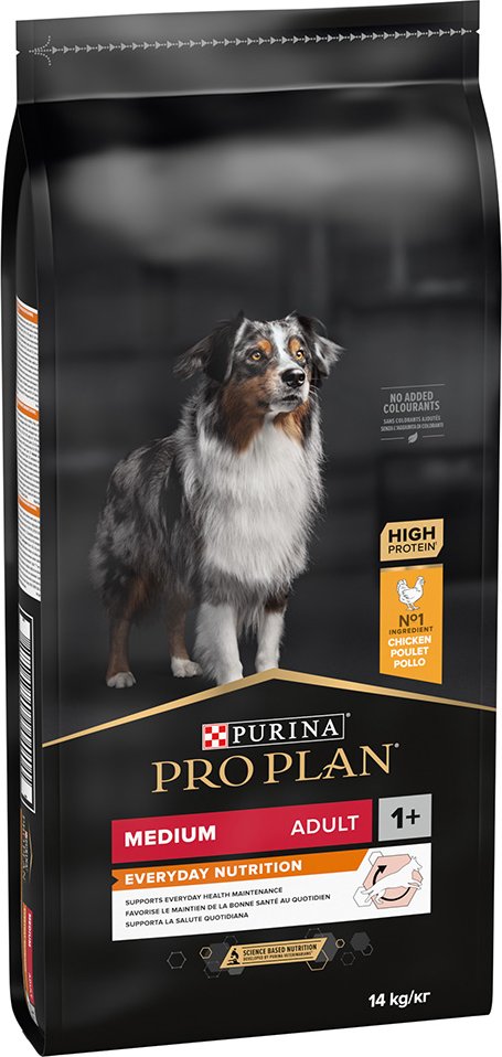 PURINA PRO PLAN Medium Adult Everyday Nutrition - Sparpaket: 2 x 14 kg