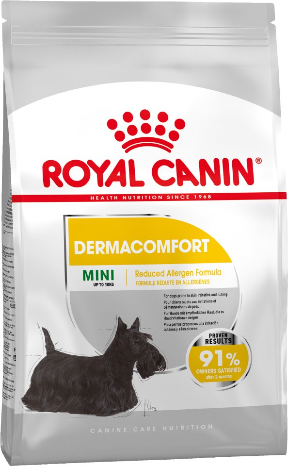 Royal Canin Mini Dermacomfort - 8 kg