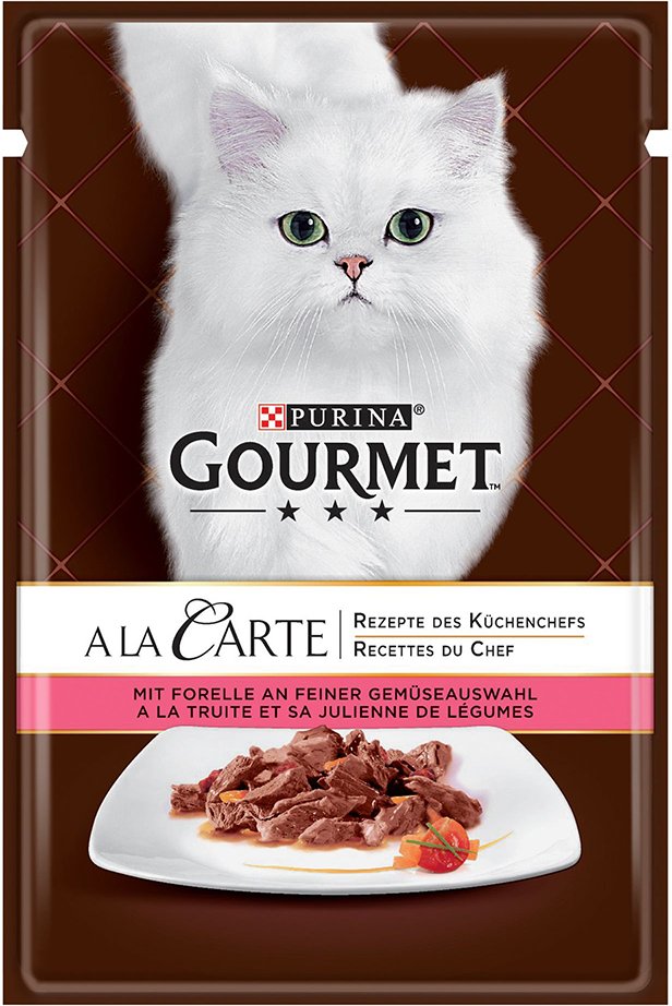 Megapack GOURMET A la Carte 26 x 85 g - Forelle und Gemüse