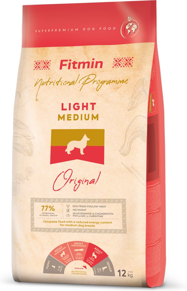 Fitmin Program Medium Light - 12 kg