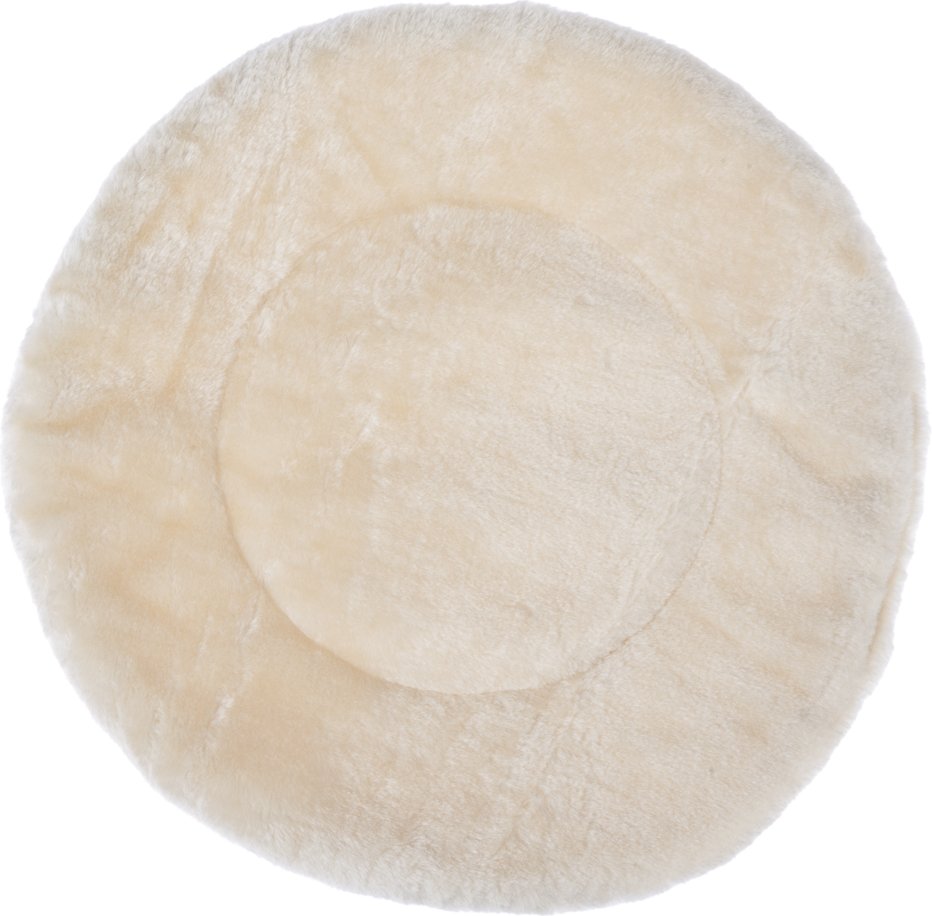 Natural Paradise Ersatzteile - Kissen Rund I/F/G (Ø 37 cm, creme)