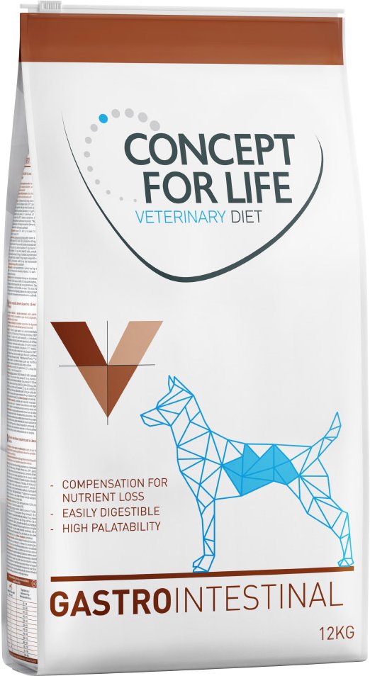 Sparpaket Concept for Life Veterinary Diet - 2 x 12 kg Gastro Intestinal
