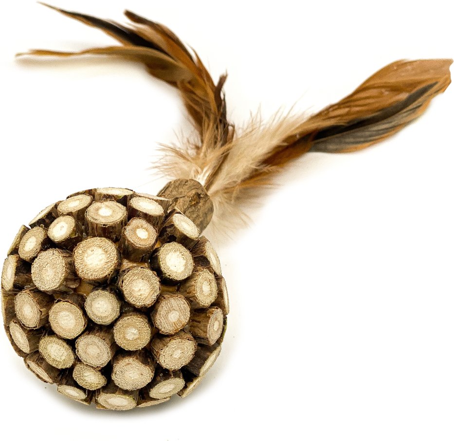 Aumüller Silvervine Dentalspielzeug Kugel - Sparpaket: 2 Stück