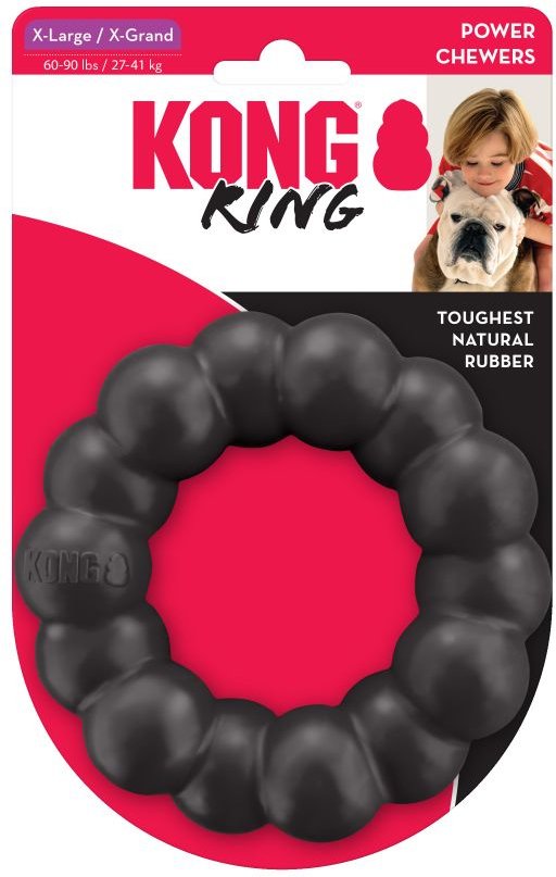 KONG Extreme Ring - Gr. XL: Ø 13 x H 3,5 cm
