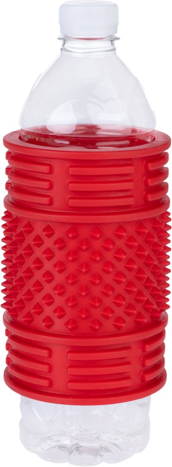 TIAKI Kauspielzeug Flasche - ca. Ø 9 x L 20,5 cm