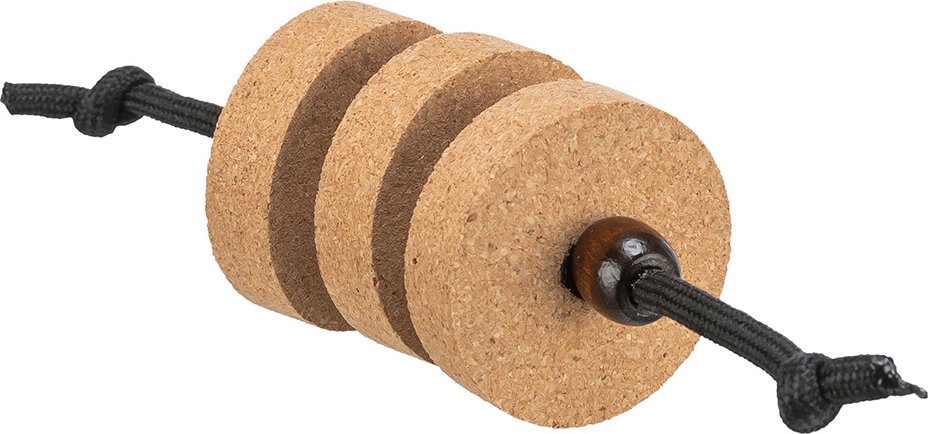 Trixie Katzenspielzeug Scheiben am Band CityStyle - 1 Stück