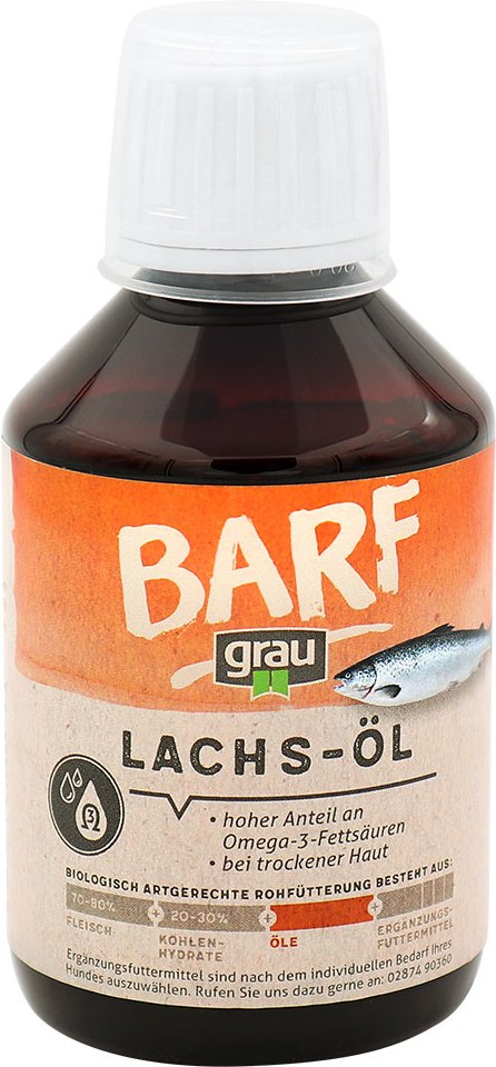 GRAU Lachsöl - Sparpaket: 2 x 200 ml