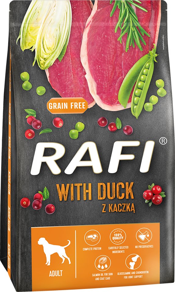 Rafi Adult mit Ente - 10 kg
