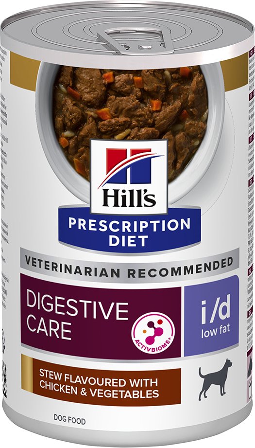 Hill's Prescription Diet i/d Low Fat Digestive Care Ragout - Sparpaket: 48 x 354 g