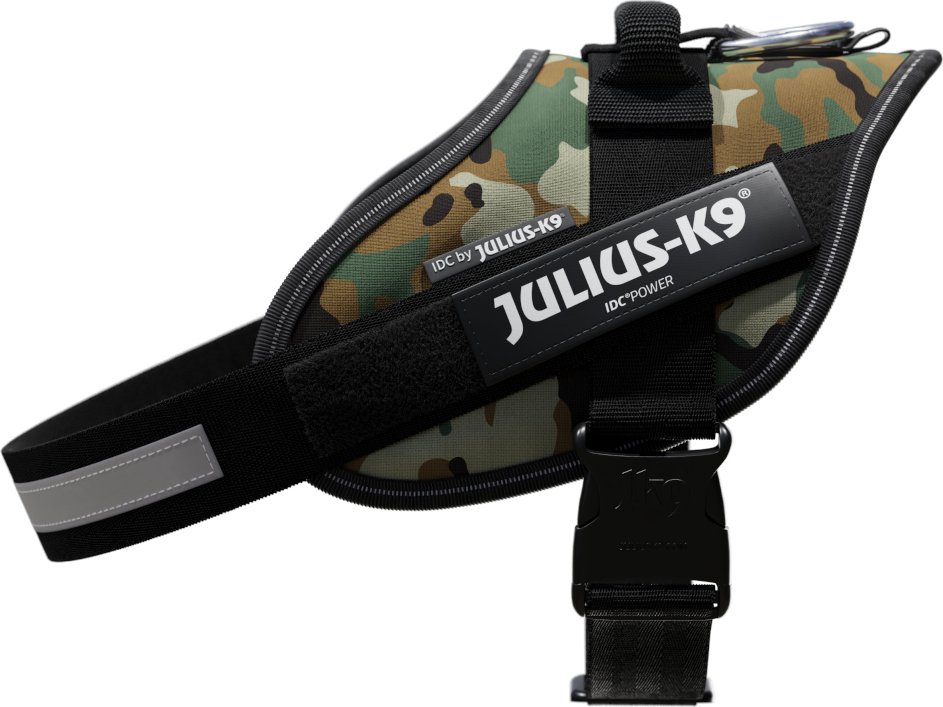 JULIUS-K9 IDC®-Powergeschirr, camouflage - Größe M: Brustumfang 58 - 76 cm