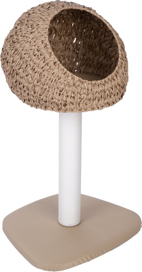 Modern Living Outdoor Kratzbaum Byron Bay, klein - H 93 x L 55 x B 46 cm