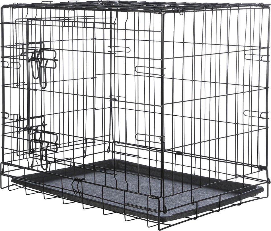 TRIXIE Home Kennel - M: 78 x 62 x 55 cm, schwarz
