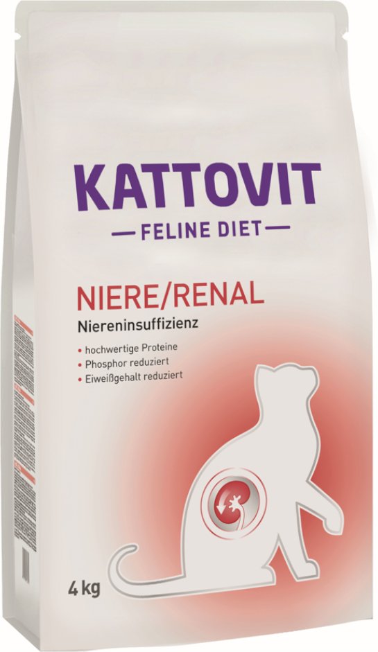 Kattovit Niere/Renal - 4 kg