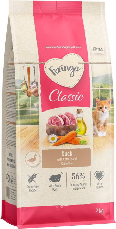 Feringa Kitten Classic Ente - NEU 2 kg