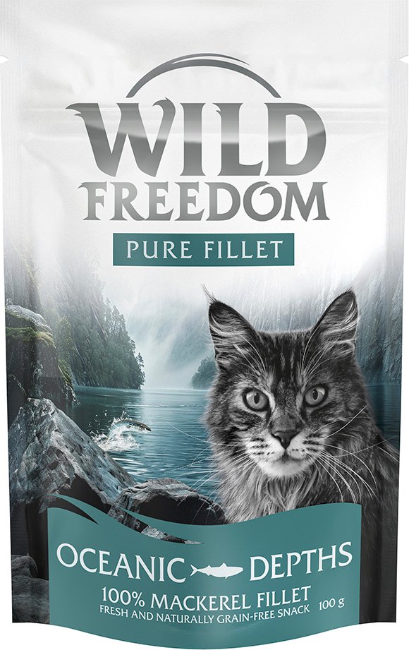 Wild Freedom - Filet Snacks - Makrelenfilet 3 x 100 g