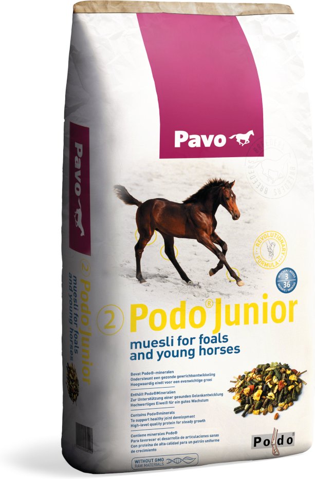 Pavo Podo Junior - 15 kg