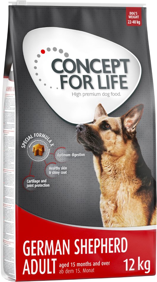 Concept for Life German Shepherd Adult - 12 kg
