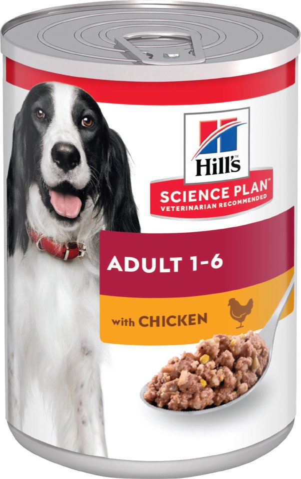 Hill's Science Plan Adult - Huhn (6 x 370 g)