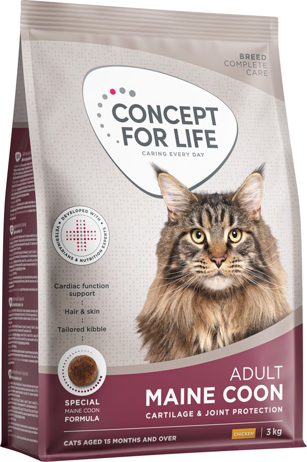 Concept for Life Maine Coon Adult - NEU: 3 kg