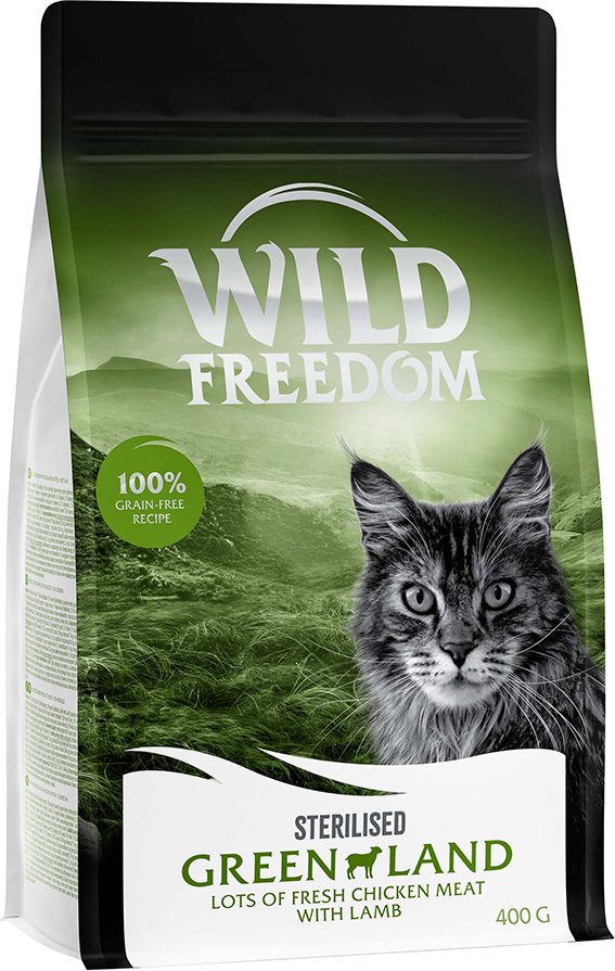 Wild Freedom Adult "Green Lands" Sterilised Lamm - getreidefreie Rezeptur - 400 g