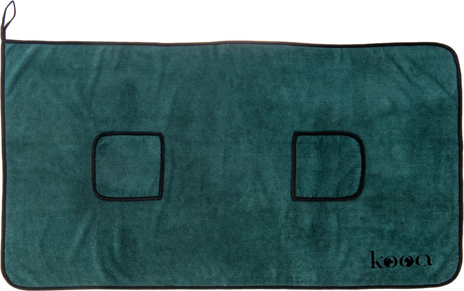 Thumbnail - kooa Deluxe Mikrofaser Handtuch - L: L 120 x B 70 cm