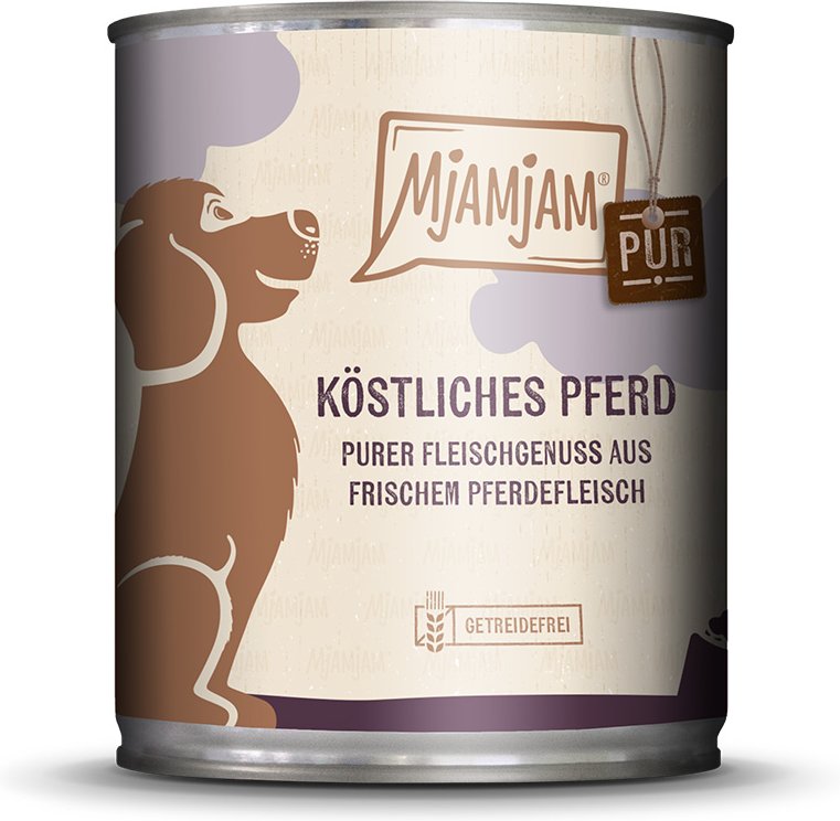 MjAMjAM purer Fleischgenuss 6 x 800 g - köstliches Pferd pur
