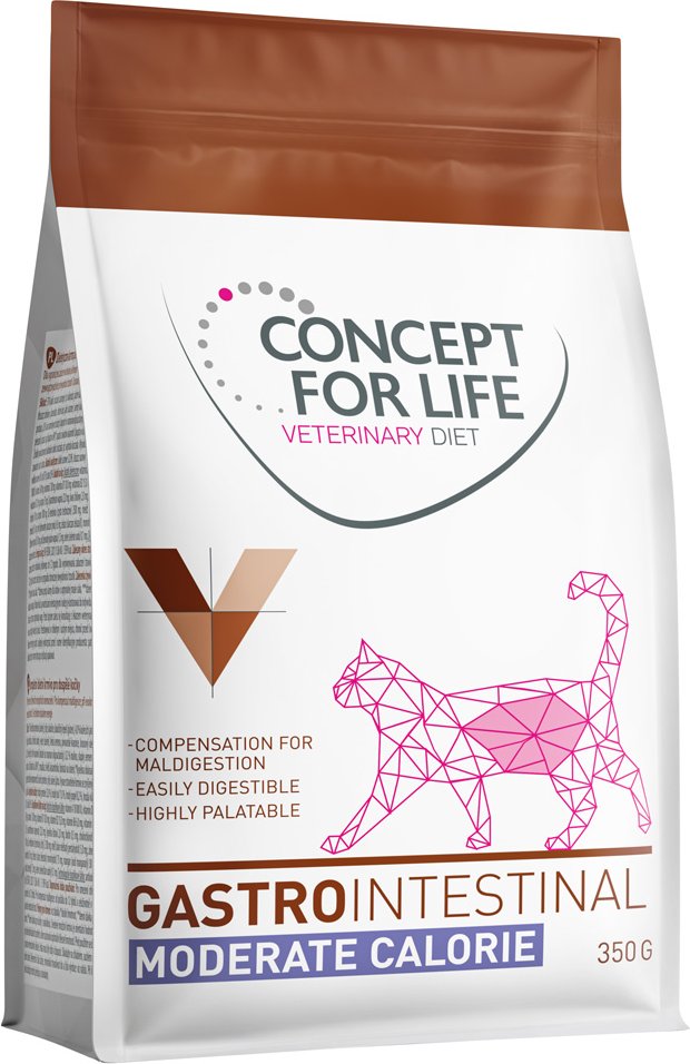 Concept for Life Veterinary Diet Gastrointestinal Moderate Calorie - 350 g