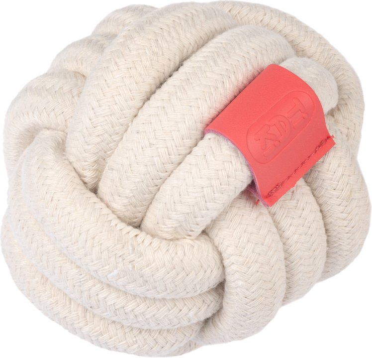 TIAKI Hundespielzeug Seilball - Ø 9,1 cm