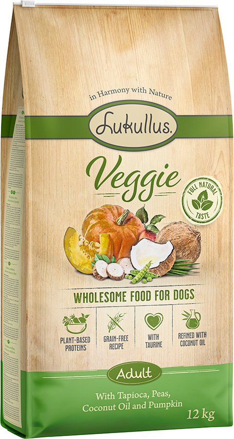 Lukullus Veggie (getreidefrei) - 12 kg