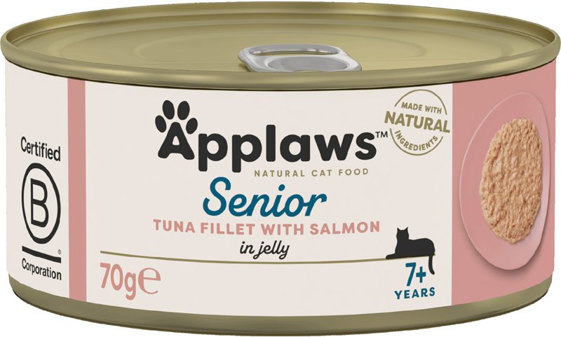Applaws Senior 24 x 70 g - Thunfisch mit Lachs