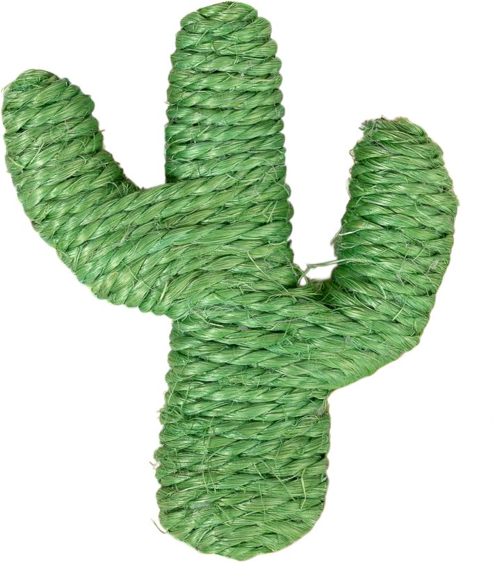 TIAKI Sisal-Kaktus für Katzen - 1 Stück