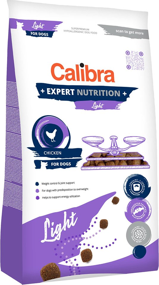 Calibra Expert Nutrition Light Huhn - Sparpaket: 2 x 12 kg
