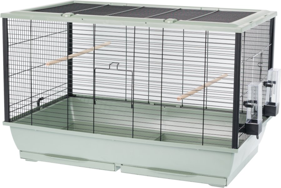 Interzoo Vogelkäfig Fiona Mini - L 78 x B 48 x H 51 cm